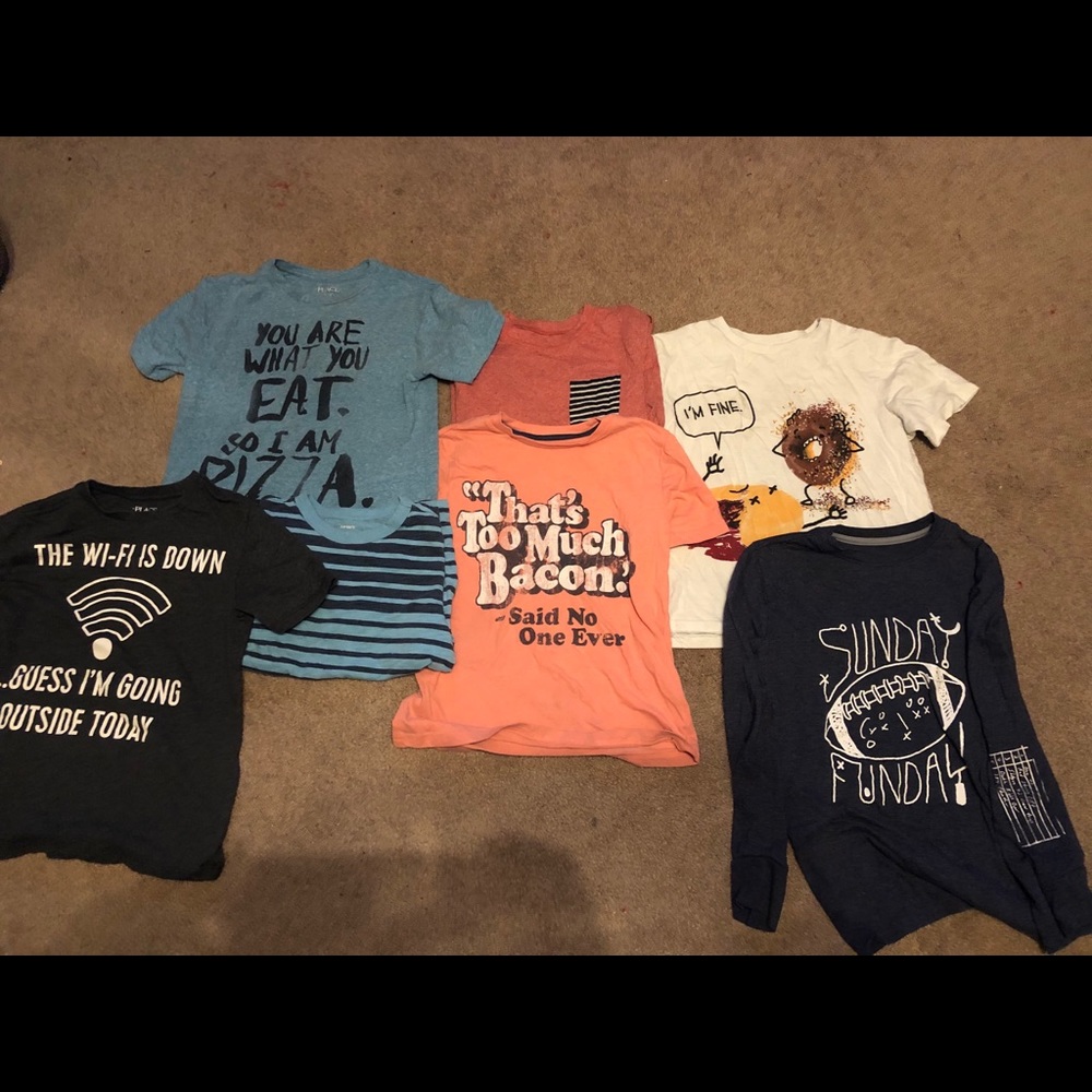 Boys shirts